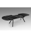 ANTEA- MESA COMEDOR- T MARMOL NEGRO